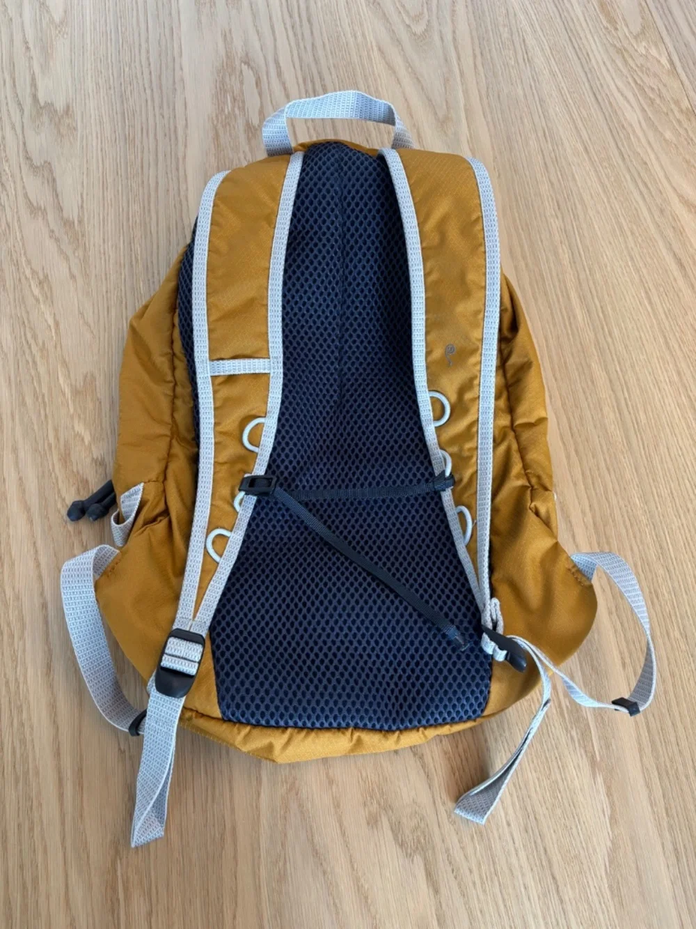 Bellroy Lite Daypack 20L Backpack in discontinued Mustard/Orange colorway